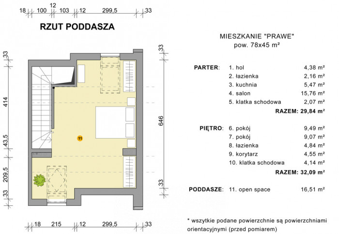Mieszkanie Sprzedaż Kraków Kraków-Podgórze Borowinowa 3