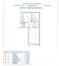 Mieszkanie Sprzedaż Kraków Kraków-Nowa Huta os. Na Lotnisku